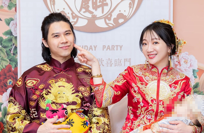 玉兔控诉老公行房次数少。（图／翻摄玉兔 郑如吟facebook）