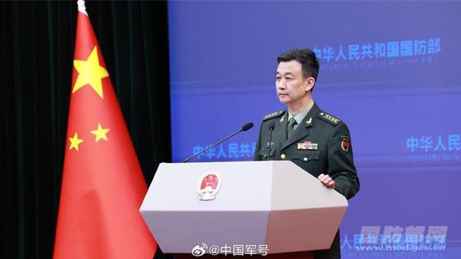 大陸國防部稱中方不會對菲方挑釁滋事坐視不管。（大陸國防部）