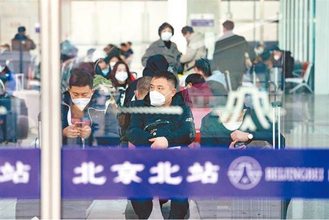 大陸本周呼吸道疾病診療量比上周上升，以流感為主。（中新社）