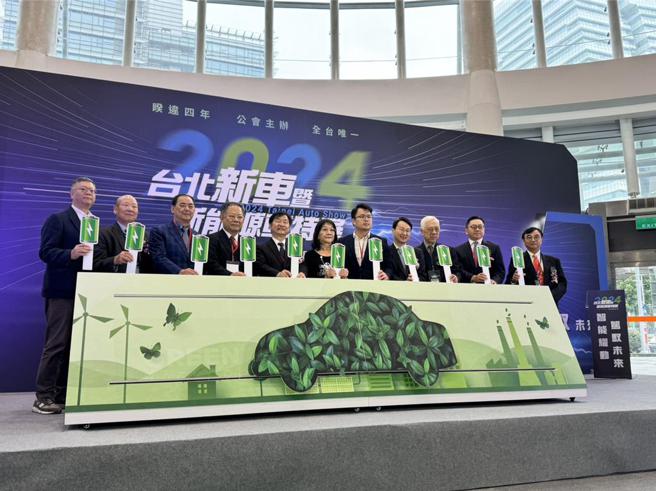 台北车展今日正式登场。（图／陈慜蔚）