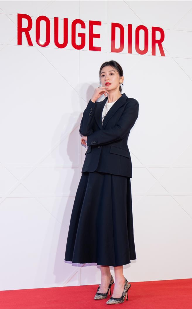 賈靜雯近期忙拍《浪4》，請修杰愷幫送禮結果出包，她笑說只好已讀不回他兩天「消氣」（吳松翰攝）