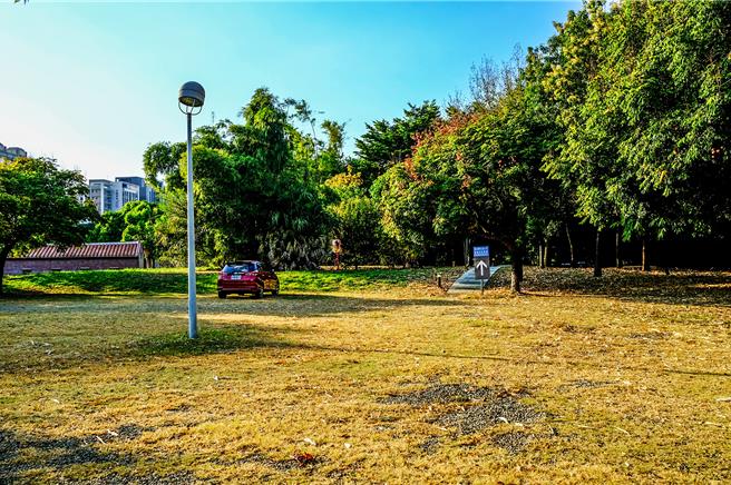 新竹縣政府與陽明交通大學合作設立縣立實驗高中，預定地規畫在陽明交大六家學區。（羅浚濱攝）