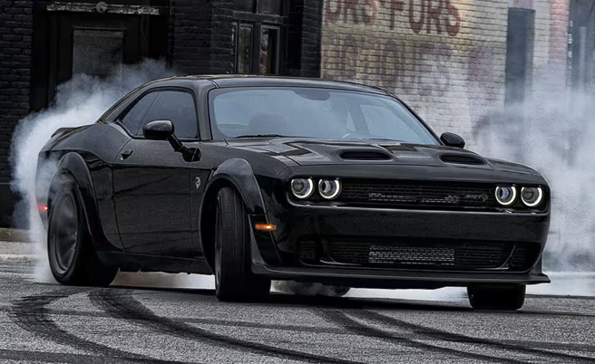 2023年款道奇挑战者。（Dodge）