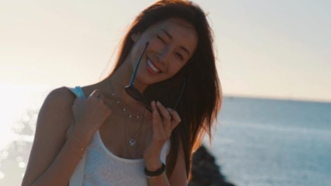 同为人母的隋棠，痛悼遭割颈国中生，泪崩直言：「太残忍了」。（图／翻摄自隋棠  脸书）