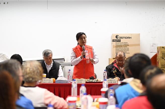 立委蔡培慧指出，這次工程總經費4200萬元是她在行政院擔任中辦執行長時向中央爭取，預計共分兩期施作，第一階段工程明年6月完工。立委蔡培慧提供