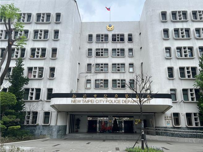 新北市警局说明，查获少年车手有63％非居住在新北市。（王扬杰摄）