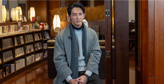 温昇豪參與醫療紀實劇《打怪任務》演出。（大愛電視台提供）