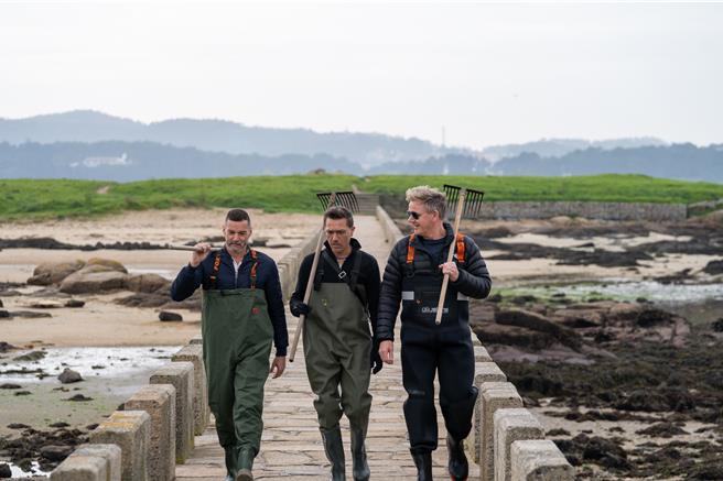 《戈登、吉诺和弗瑞德的公路之旅 第3B季》将于1月15日起，每周一晚间10点5分晚间在BBC Lifestyle频道播出。（BBC Studios提供）