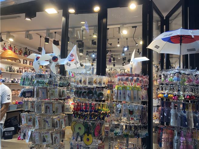 韓國示意圖(圖／吳靜君攝)