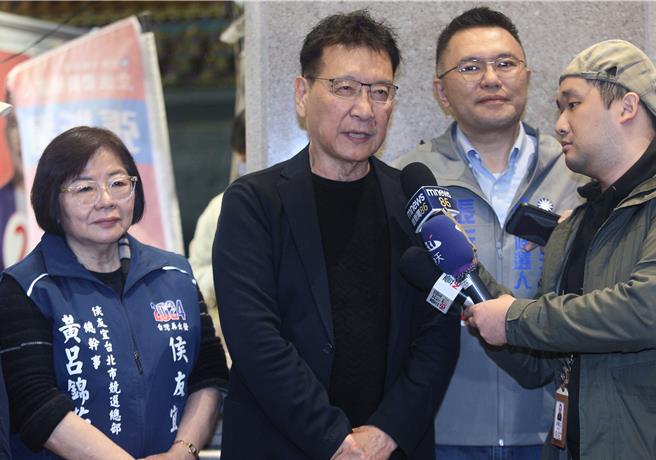 國民黨副總統候選人趙少康。（資料照）