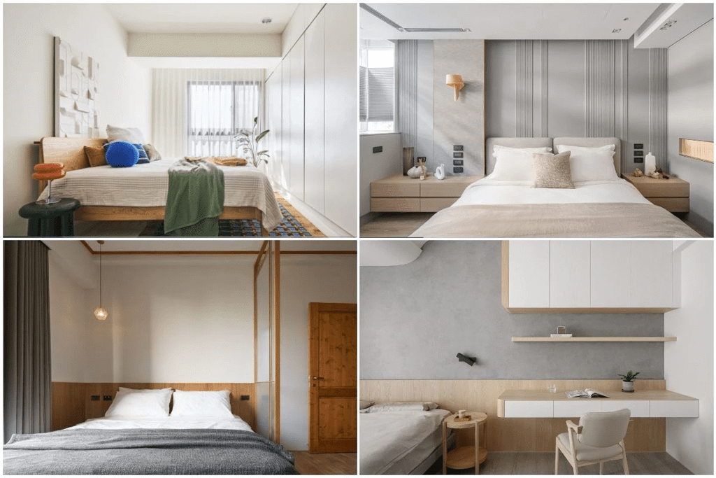 超百搭木質系臥室！5個風格&色彩搭配計畫，讓整個冬天都好眠！(圖/設計家)