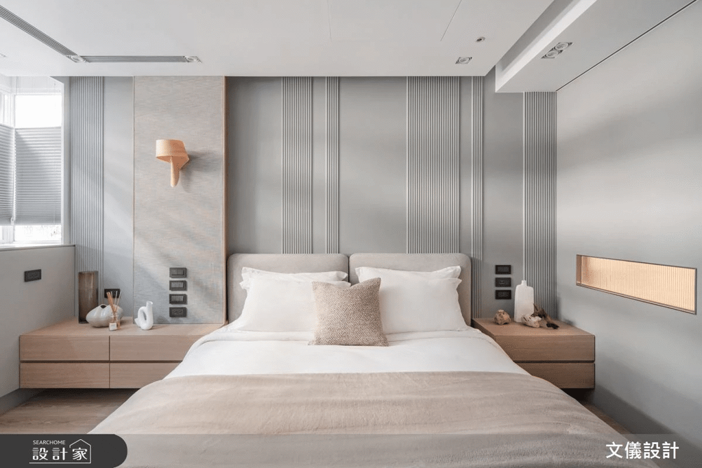 超百搭木質系臥室！5個風格&色彩搭配計畫，讓整個冬天都好眠！(圖/設計家)