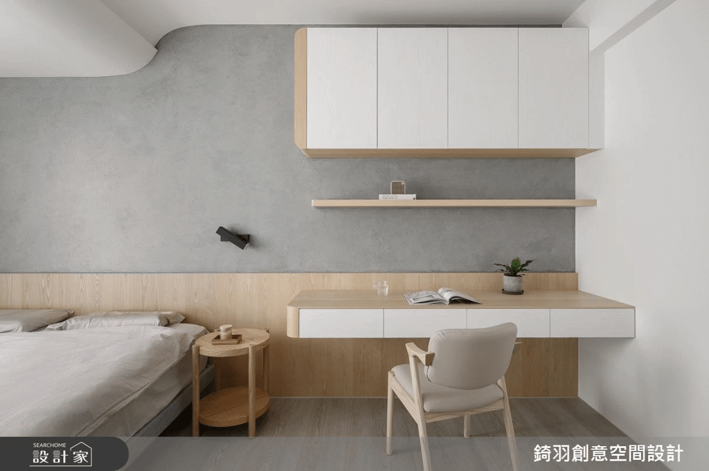 超百搭木質系臥室！5個風格&色彩搭配計畫，讓整個冬天都好眠！(圖/設計家)