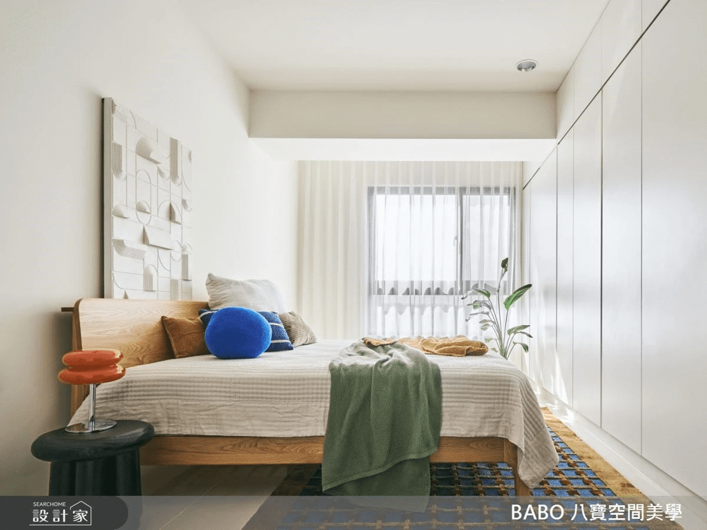 超百搭木質系臥室！5個風格&色彩搭配計畫，讓整個冬天都好眠！(圖/設計家)