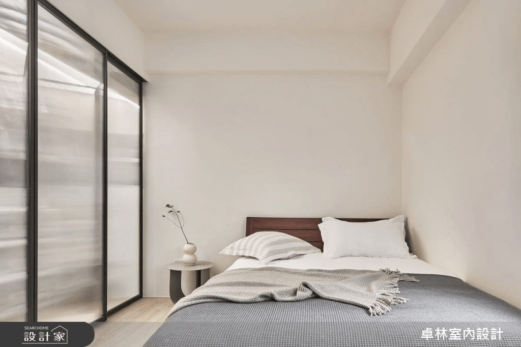 超百搭木質系臥室！5個風格&色彩搭配計畫，讓整個冬天都好眠！(圖/設計家)