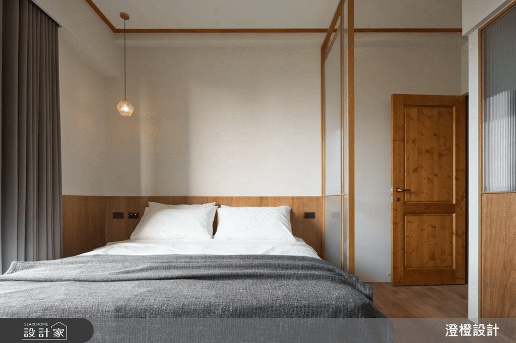 超百搭木質系臥室！5個風格&色彩搭配計畫，讓整個冬天都好眠！(圖/設計家)