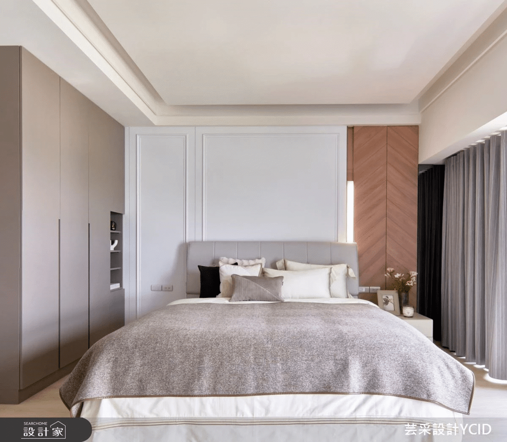 超百搭木質系臥室！5個風格&色彩搭配計畫，讓整個冬天都好眠！(圖/設計家)