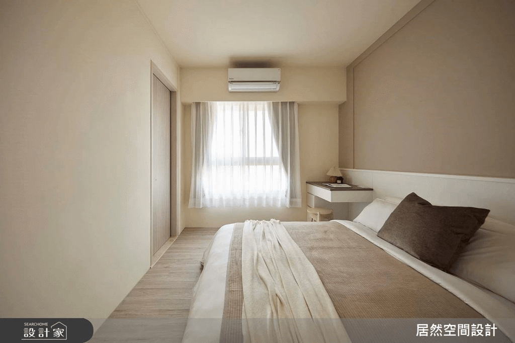 超百搭木質系臥室！5個風格&色彩搭配計畫，讓整個冬天都好眠！(圖/設計家)