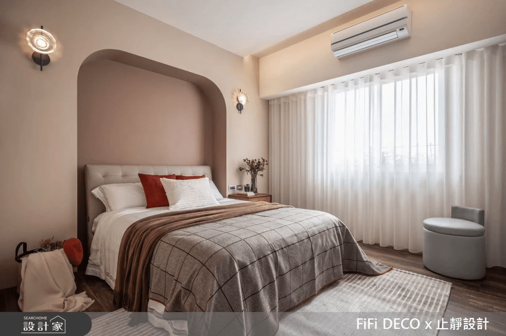超百搭木質系臥室！5個風格&色彩搭配計畫，讓整個冬天都好眠！(圖/設計家)