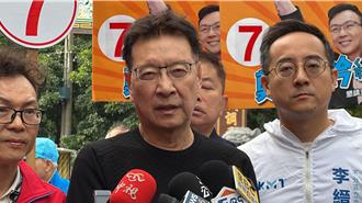 竹科大门口拜票「园区被塞爆」 交通一度回堵赵少康表歉意