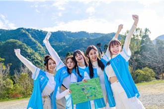 林襄腿軟險跌下山谷 認了啦啦隊職業傷害「膝蓋損傷嚴重」