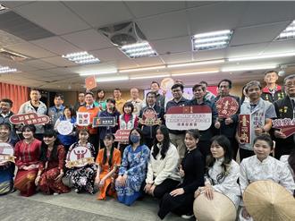 迎台南400「与世界交陪」 外籍生讚：在此生活太幸福