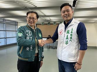 屏东政见发表录影 绿营徐富癸保证「不会突然抓去关」 