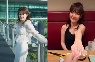八點檔女星秀鑽戒甜喊「Yes,I Do」 答應求婚曝光帥男友真面目