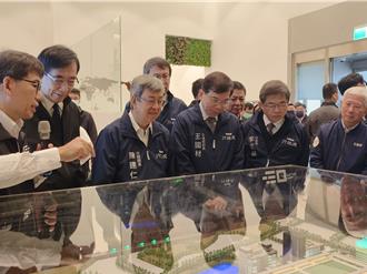 郵政物流園區斥資258.5億 陳建仁蒞臨視察2025啟用