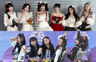  2023年韓國YT十大流行歌曲排行 1女團超狂連佔4首