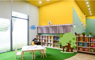 桃園家長注意！全新親子館開幕 提供0至6歲育兒服務