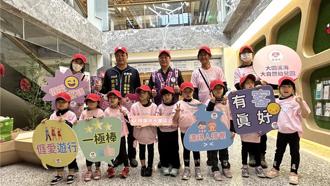 響應還我母語日！大園「講客遊行」區長帶隊熱鬧登場