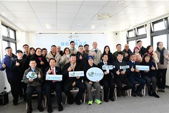 東引鄉申請國際慢城認證 「迷彩蝸牛」圖騰展現特色