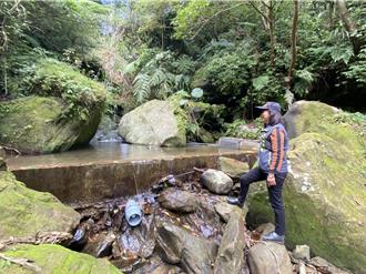 新北這16戶居民生活全靠野溪！ 水利局撒幣找水