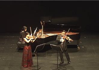 音樂傳承不間斷 蘇顯達、張宜師生同台獻藝