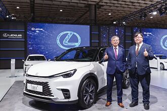 和泰車啟動LEXUS LBX預售 年銷拚3千輛