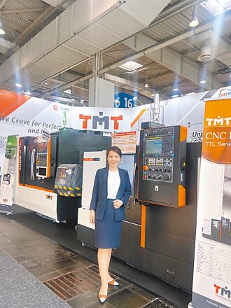 陳靖祺領軍正代 TMTS展揮強棒