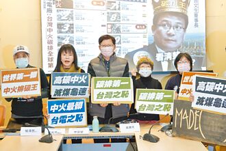 全球最大碳排电厂 卢秀燕：中火是国家之耻