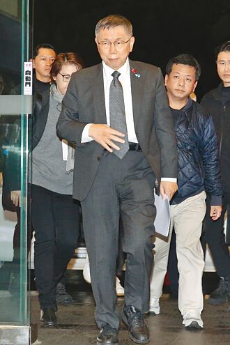 柯推长照保险 侯吁重视医护人力