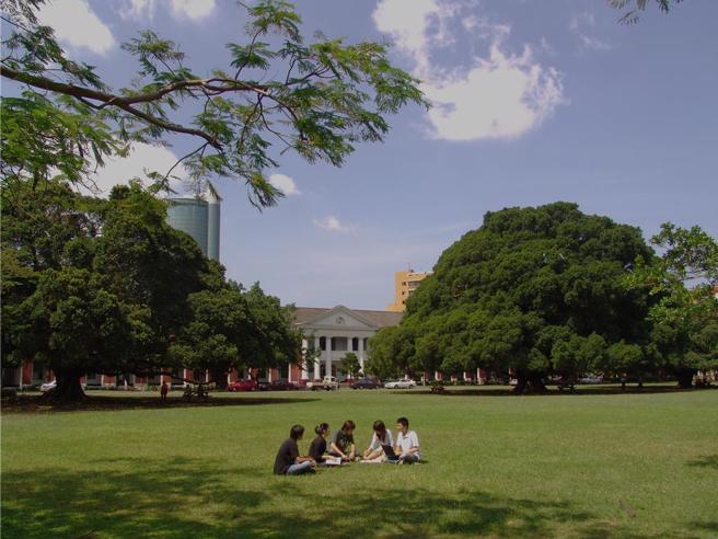 成功大学宣布校聘人员明年元旦起调薪7％，希望带给员工幸福感。（成大提供／曹婷婷台南传真）