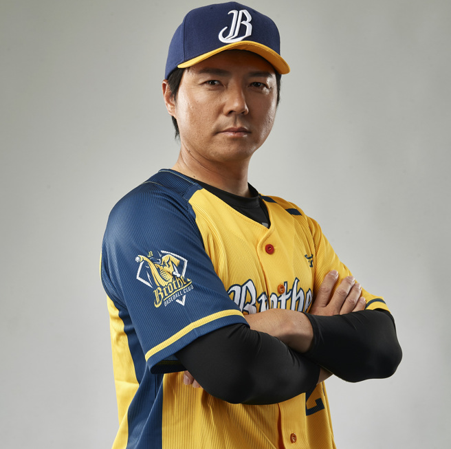 林威助约满后确定离开中信兄弟。（资料照／中信兄弟提供）