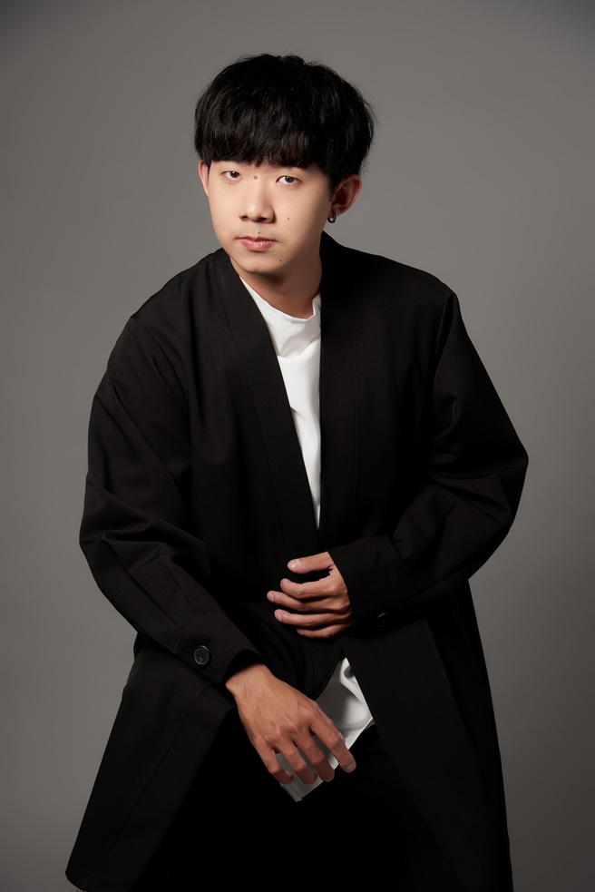 於《商銅》擔綱擊樂獨奏的王子齊，也是北市國擊樂聲部團員，後起之秀，深具潛力。(圖/臺北市立國樂團提供)