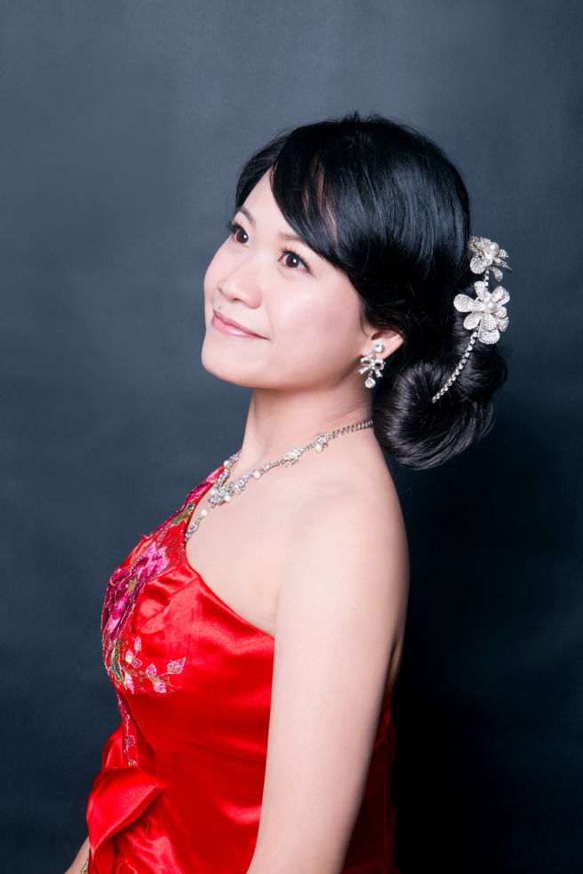 《紅樓夢組曲》民族聲樂的部分，由國內少數能演唱民族及西洋聲樂兩種迥異唱腔之聲樂家林湘玲擔任。(圖/臺北市立國樂團提供)