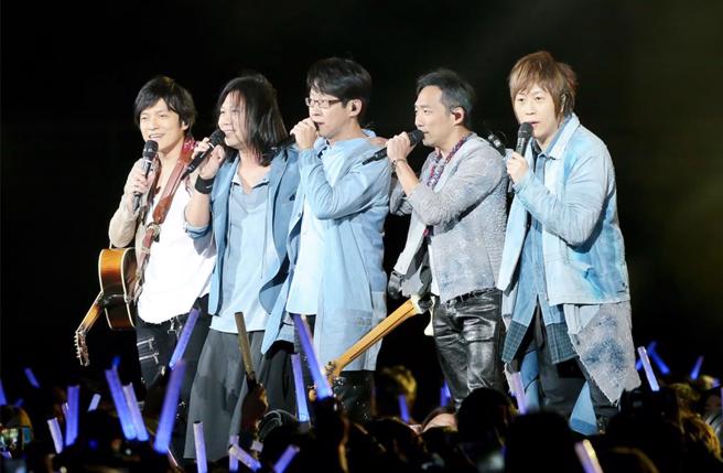 传五月天遭中共施压 国民党：慎辨假讯息认知作战(本报资料照)