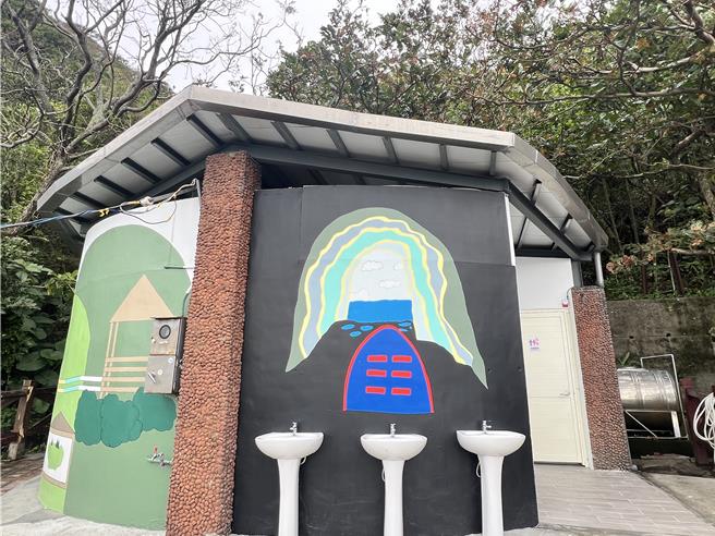 豐濱鄉公所近年陸續進行月洞遊憩區修繕工程，這次斥資2百多萬元改善親子友善廁所、無障礙廁所等工程。（豐濱鄉公所提供／王志偉花蓮傳真）