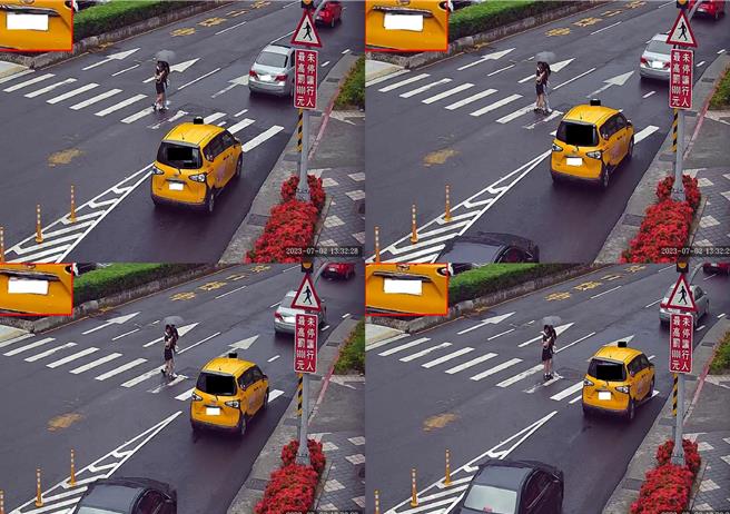 新北警持續加強交通執法，降低事故傷亡人數。（新北市交通警察大隊提供）