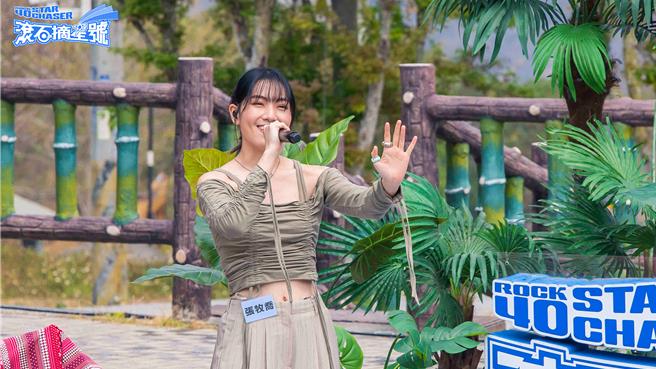 张牧乔两年前曾因太鲁阁事故失去母亲。（滚石唱片提供）