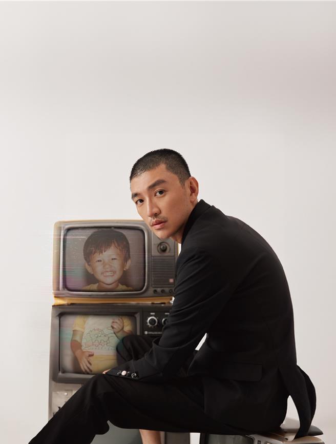 曾少宗理了平头后被粉丝称讚性感。（幸星娱乐提供）