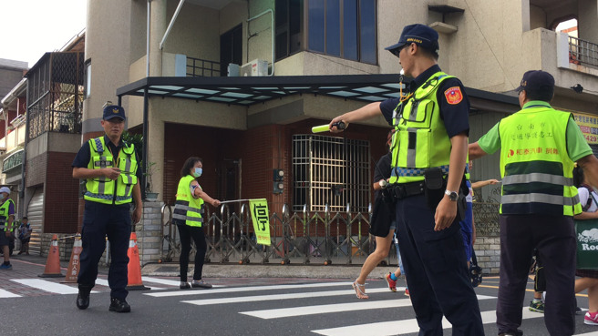 警政署長黃明昭表示，警察同仁努力維護治安、打擊犯罪的付出及努力，獲得民眾高度肯定與支持。（警政署提供）