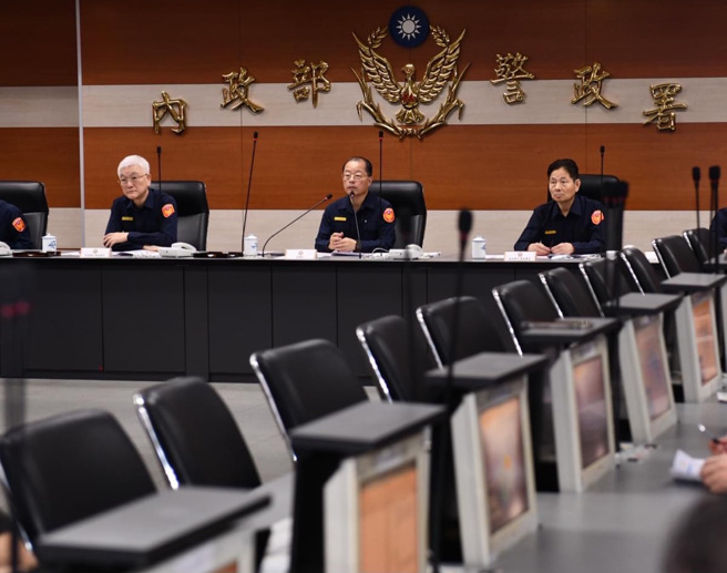 警政署長黃明昭表示，警察同仁努力維護治安、打擊犯罪的付出及努力，獲得民眾高度肯定與支持。（警政署提供）